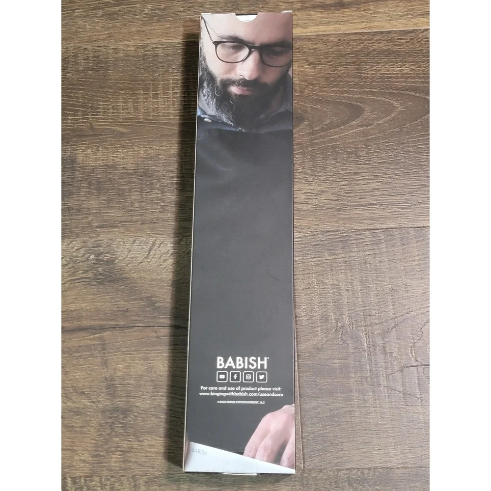 Babish 8 inch Chef Knife German Stainless Steel High Carbon Forged Full Tang New